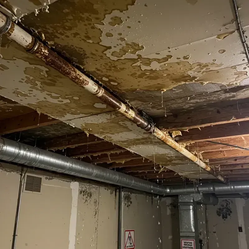 Ceiling Water Damage Repair in Rose Lodge, OR