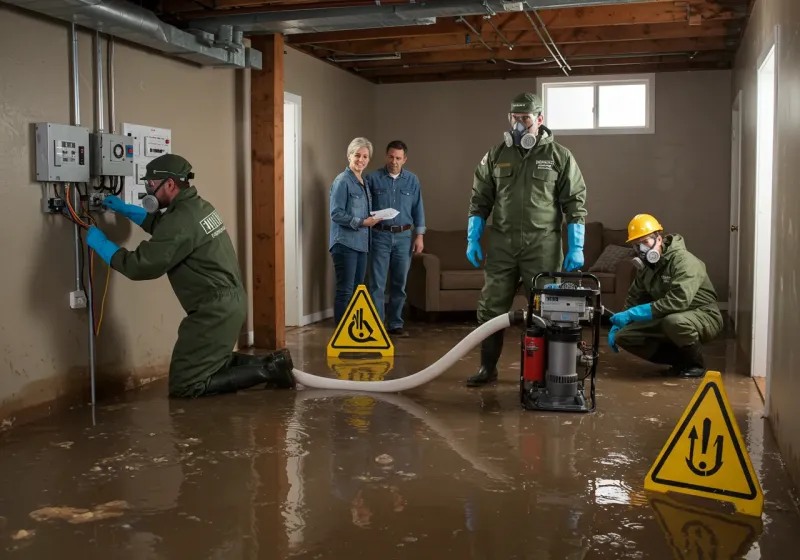 Emergency Response and Safety Protocol process in Rose Lodge, OR